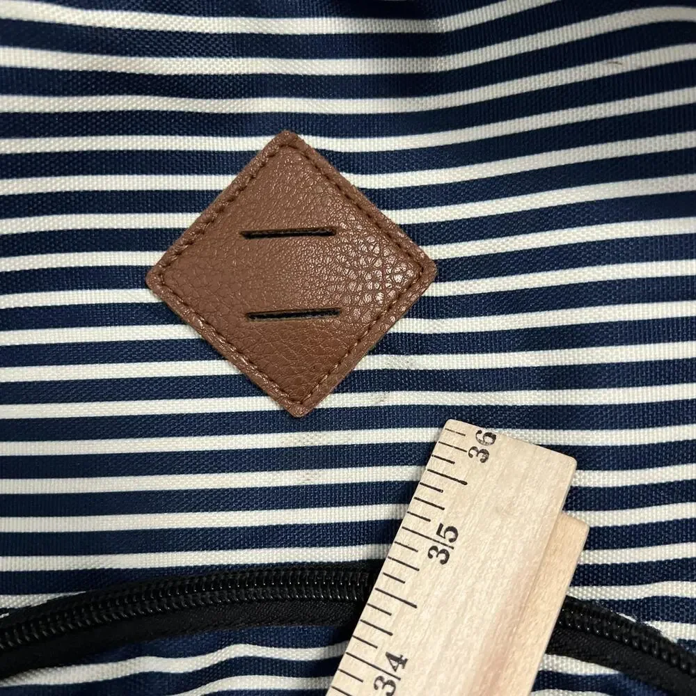 Benrus Blue Striped 17